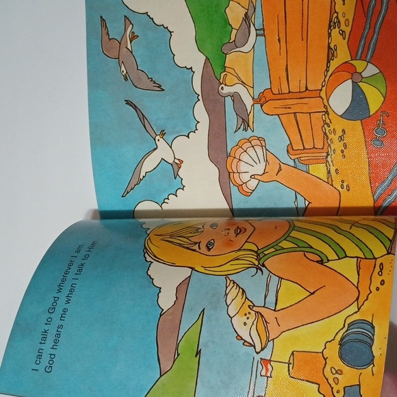 VTG 1985 I Learn to Pray Wipe Clean Religious Book ISBN 0-87239-953-2 - Picture 3 of 11